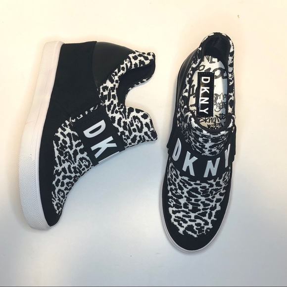 Dkny Shoes - DKNY Cosmos Wedge Sneaker
